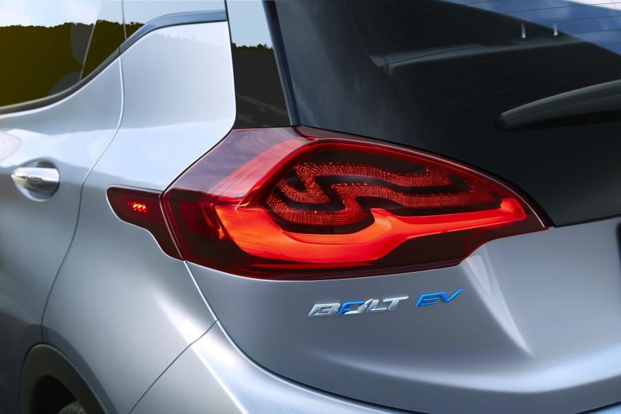 Детали экстерьера Chevrolet Bolt EV 2016 года  (фото 31 из 42)